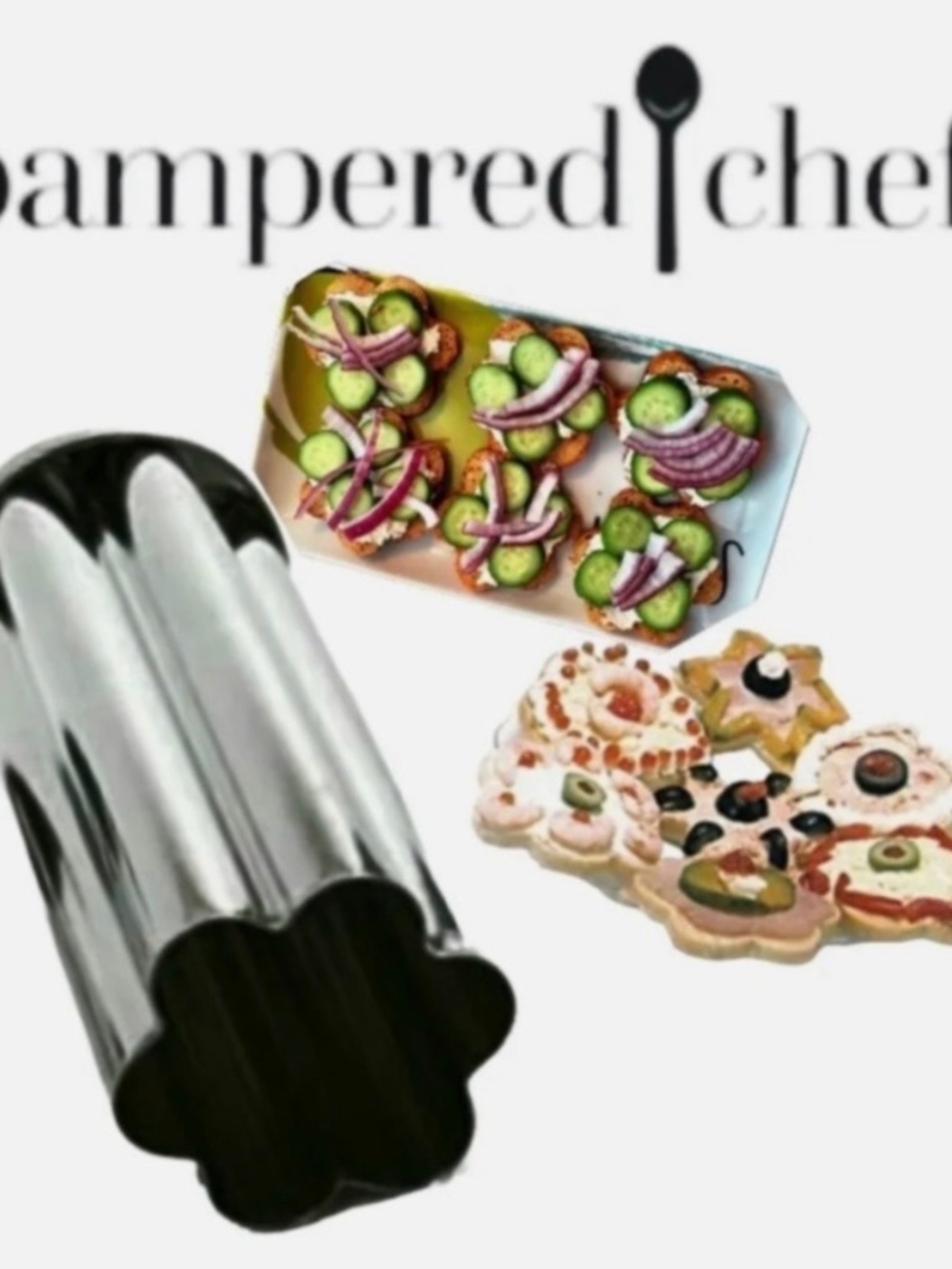 Pampered Chef Valtrompia Bread Tubes -set of 3